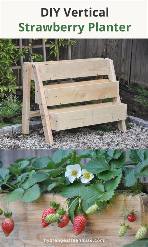 Diy Tiered Strawberry Planter Artofit