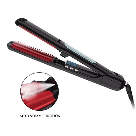 Top Selling Ceramic Hair Straightener And Curling Iron Hair