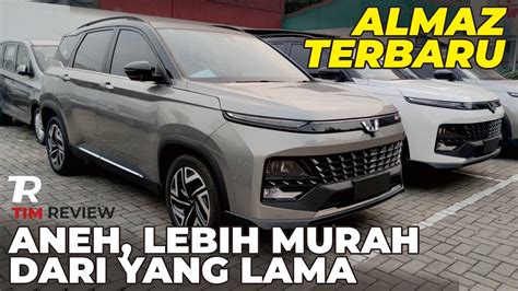 WULING NEW ALMAZ RS PRO 1 5 TURBO 2023 Makin Murah Makin Ganteng Dan