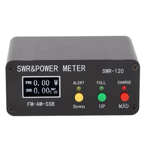 Swr Standing Wave Meter Short Wave Mhz Mhz W Digital