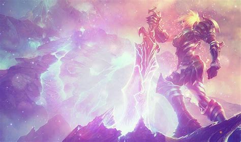 League Of Legends Championship Riven Wallpaper