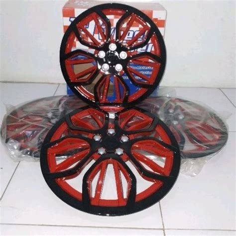 Jual Weldop Velg Dop Roda Ring Velg Standar Kaleng Pcs Depan