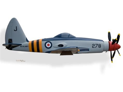 Westland Wyvern S4 Royal Navy Model - ModelBuffs