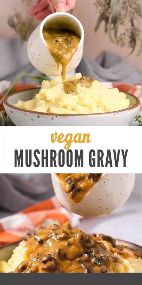 Vegan Mushroom Gravy Artofit