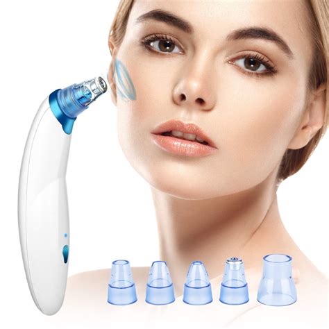 Blackhead Remover Electric Pore Vacuum Cleaner Rechargeable Blackhead