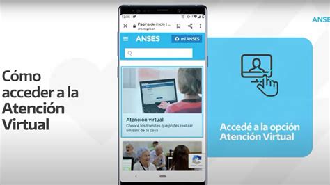 ANSES Atención virtual qué trámites puedo hacer por la web