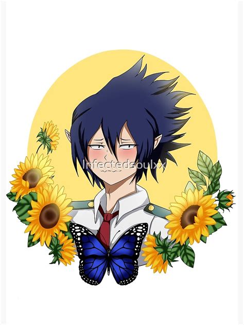 "Tamaki Amajiki Fanart" Poster by Infectedsoulxx | Redbubble