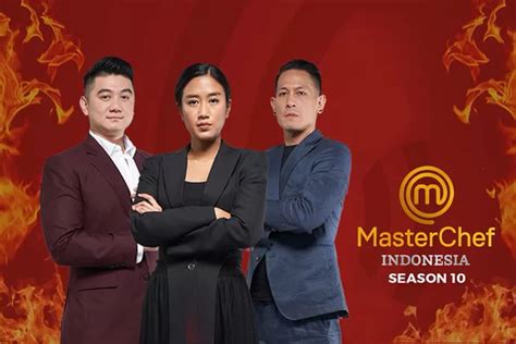 Top 8 Peserta MasterChef Indonesia Season 10 Akan Berlaga 18 Februari