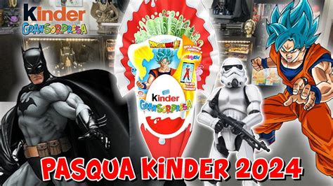 Tutte Le Uova Di Pasqua Kinder Scopriamole Insieme Youtube