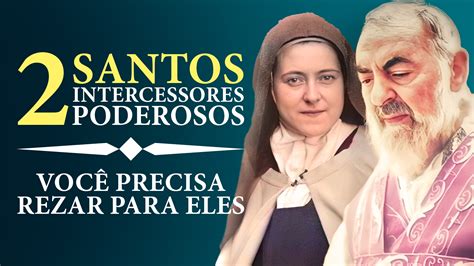 Santos Intercessores Poderosos Voc Precisa Rezar Para Eles Regina