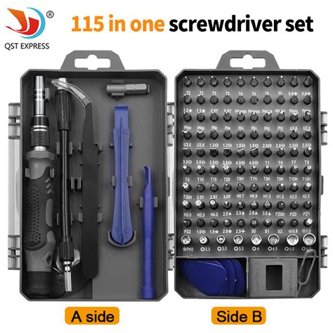 115 In 1 Magnetic Precision Screwdriver Set For Phone PC Repair