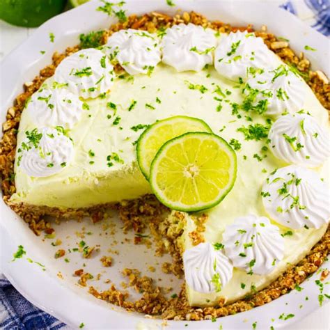 No Bake Margarita Pie Spicy Southern Kitchen