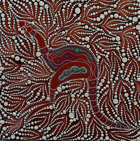 Melanie Hava Kangaroo Resting 1A