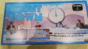 Countdown Board Game for sale | eBay