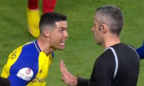 Cristiano Ronaldo a urlat ca un descreierat la Radu Petrescu după ce