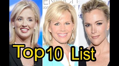 Top 10 Hottest Fox News Girls 2018 List Top 10 Youtube