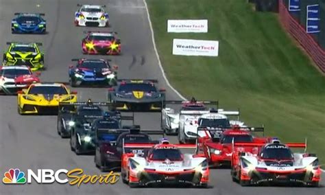 Mid-Ohio Race Highlights – Sportscar365