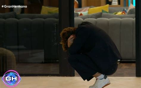 Gran Hermano El Desconsolado Llanto De Marcos Ginocchio Tirado En El