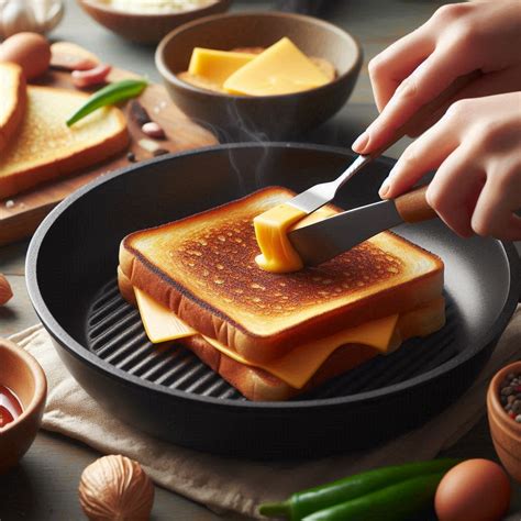 How To Make A Grilled Cheese Sandwich In A Frying Pan The Easier Than You Think