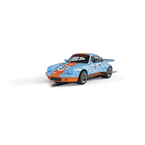 Scalextric C4304 Porsche 911 Carrera RSR 3 0 Gulf Edition Slot Car