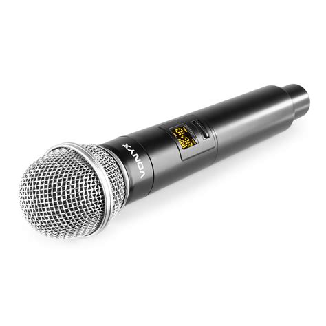 Vonyx WM55 Plug-In Wireless Microphone – AVECorp