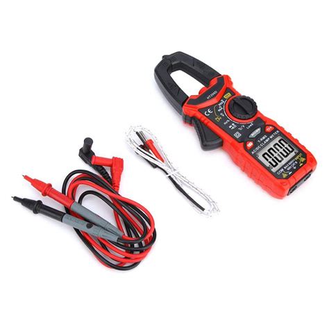 Digital Multimeter HT206 AC DC Mini Digital Clamp Meter For Measuring