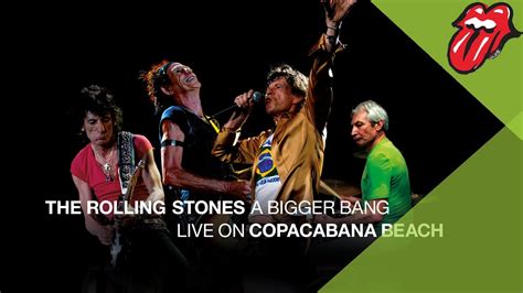 The Rolling Stones A Bigger Bang Live On Copacabana Beach Trailer