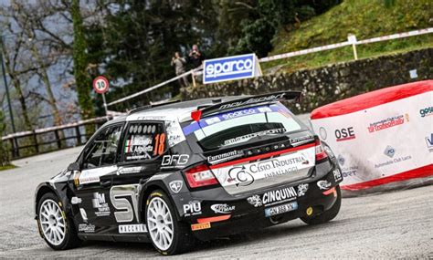 Rudy Michelini Ed Il Campionato Italiano Assoluto Rally Sparco Atteso