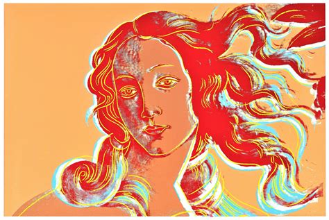 Botticelli S Venus By Andy Warhol Fabulous Art Print Pop Etsy