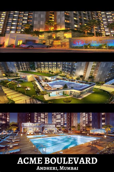 Acme Boulevard In Andheri Mumbai Price Floor Plan Brochure