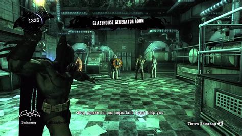 Batman Arkham Asylum Playthrough 33 YouTube