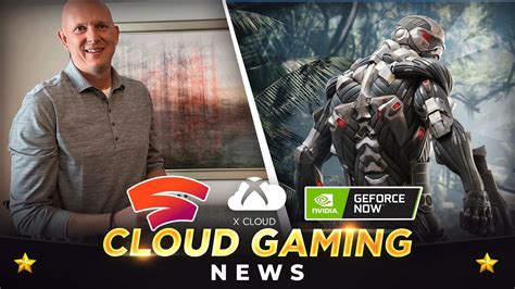 Cloud Gaming News Geforce Now New Games Xcloud Gets Hardware