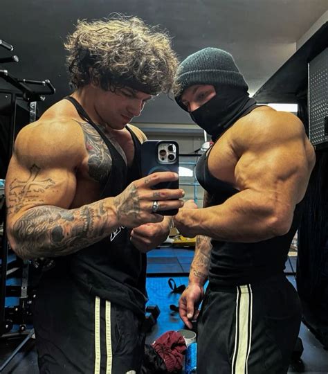 Tren Twins😈 In 2024 Bodybuilding Pictures Gym Guys Bodybuilding