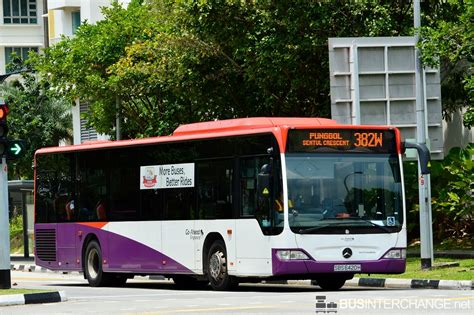 Bus W Go Ahead Singapore Mercedes Benz Citaro Sbs H Bus