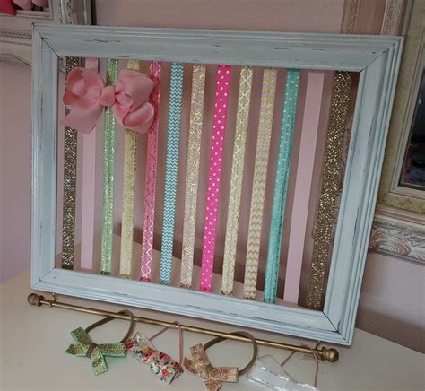 Diy Bow Holder Headband Holder Gold Girls Nursery Girl Nursery Hair