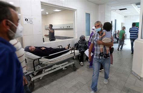 Lebanon can't handle next COVID wave, hospital chief says | The Times of Israel