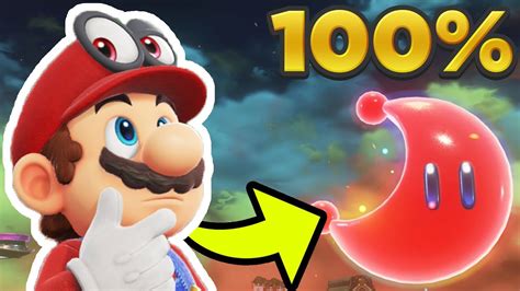 Super Mario Odyssey Bowser S Kingdom ALL 62 POWER MOON LOCATIONS