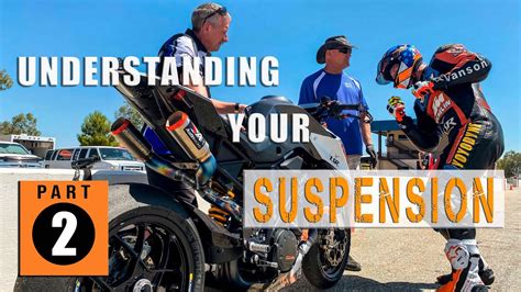 Motorcycle Suspension Choosing Spring Rate Setting Preload And