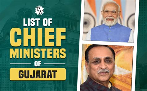 List Of Chief Ministers Of Gujarat Gujarat CM List