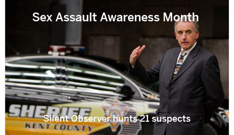 Alleged Sex Offenders Silent Observer Wants Help Catching Mlive