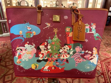 New Christmas Dooney Bourke Bags Featuring Stitch Alice Tinker