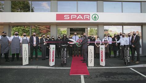 Landmark Launch As James Hall Co Ltd Opens Th Company Owned Spar