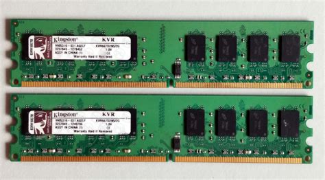 KINGSTON KVR667D2N5 2G 2x2GB 4GB Sparowane Konin Kup Teraz Na