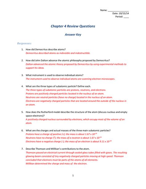 😀 When did democritus contribute to the atomic theory. History of the ...