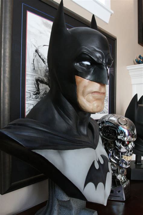 Batman Life Size Bust Page 2