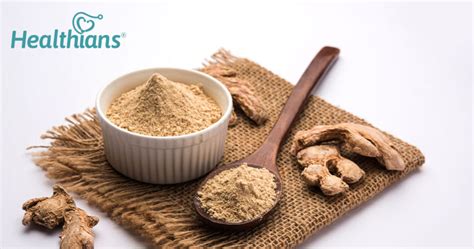 Ginger Powder Sonth Amazing Benefits And Side Effects