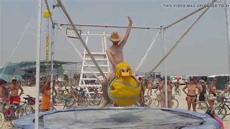 Naked Bucking Bronco In Public ThisVid