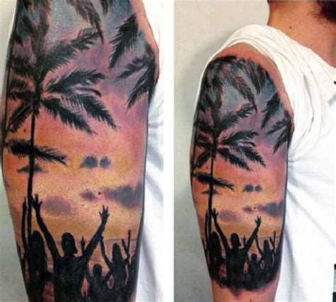 60 Impressionantes Tatuagens De Praia Tatuagens HD