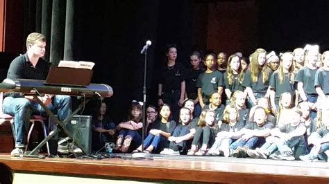 Oak Grove Middle School Choir Concert 2015 Youtube