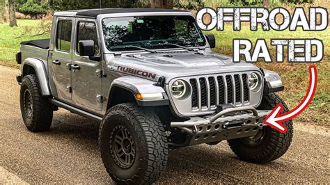 Jeep Gladiator Winch Stock Bumper